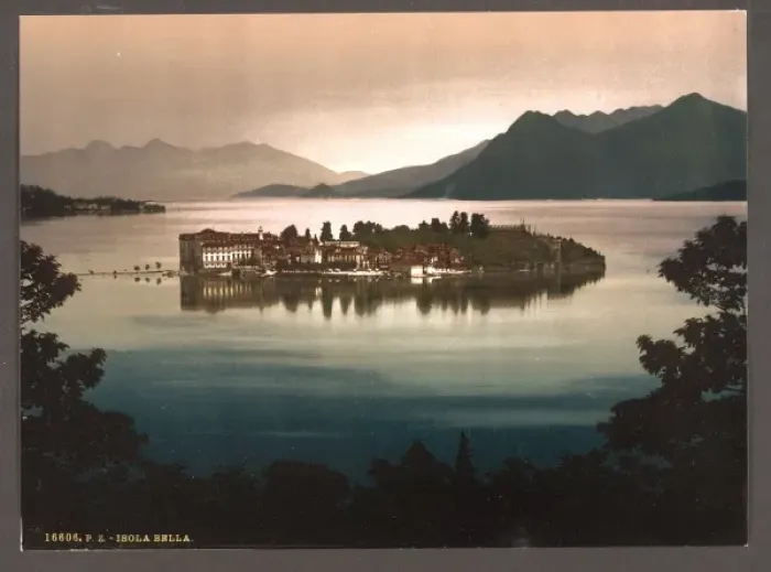 Framed Print : Isola Bella by moonlight, Lake Maggiore, Italy Framed Print : Isola Bella by moonlight, Lake Maggiore, Italy