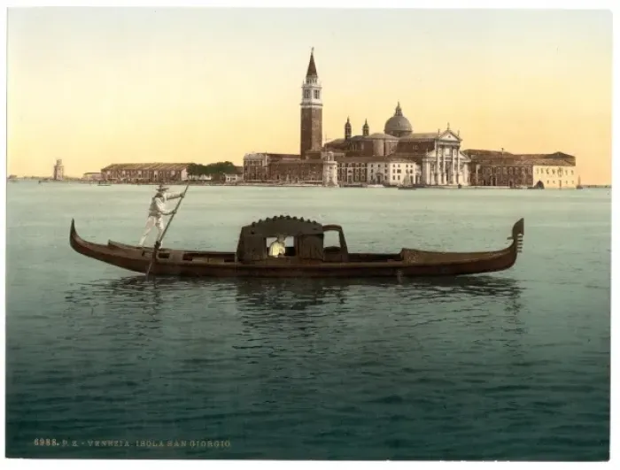 Framed Print : Isola San Georgio, Venice, Italy Framed Print : Isola San Georgio, Venice, Italy