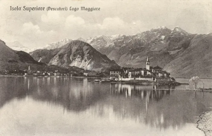Framed Print : Isola Superiore (Isola dei Pescatori), Lago Maggiore Framed Print : Isola Superiore (Isola dei Pescatori), Lago Maggiore