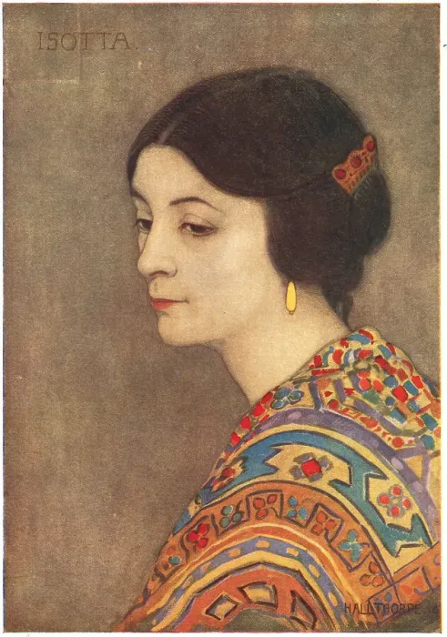 Framed Print : Isotta. A portrait painting of a woman, named Isotta Framed Print : Isotta. A portrait painting of a woman, named Isotta