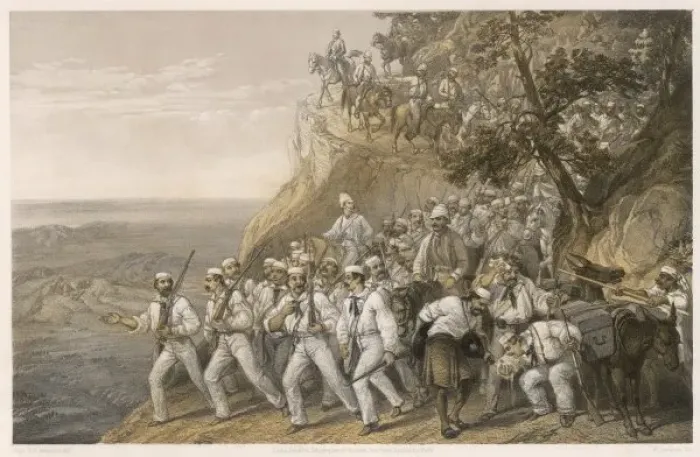 Framed Print : Isr Bengal Fusiliers Framed Print : Isr Bengal Fusiliers