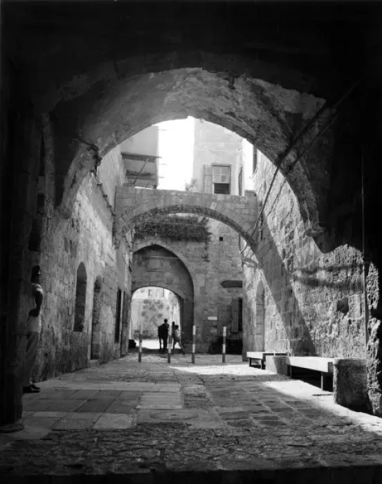 Framed Print : Israel / Acre 1960S Framed Print : Israel / Acre 1960S