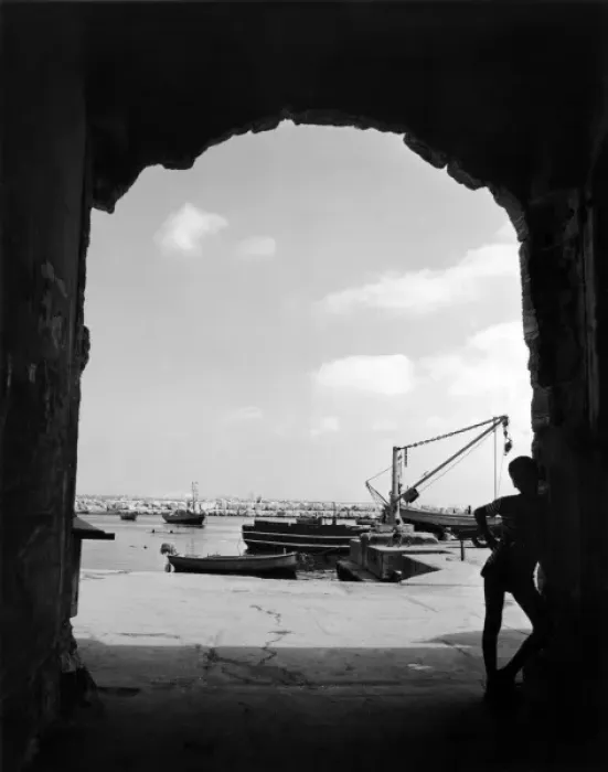 Framed Print : Israel / Acre 1960S Framed Print : Israel / Acre 1960S