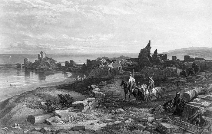Framed Print : Israel Caesarea Framed Print : Israel Caesarea