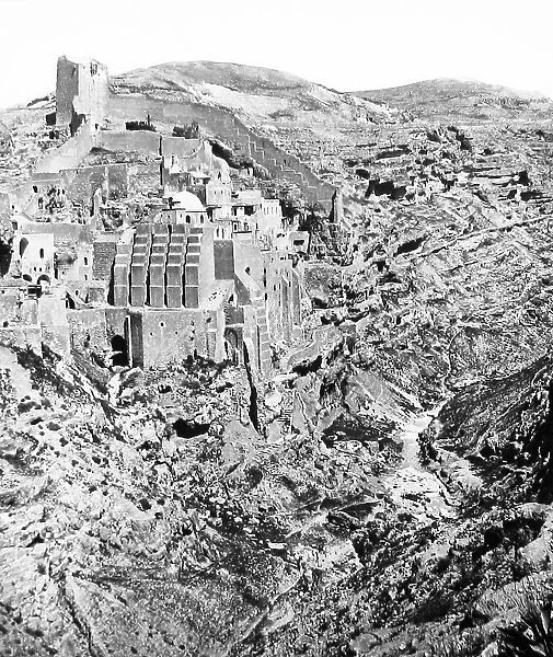 Israel Convent of Mar Saba pre-1900