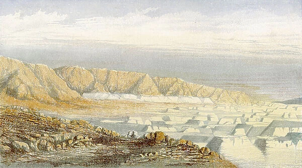 Israel Dead Sea C1870 Circa 1870 Shore Sebbeh