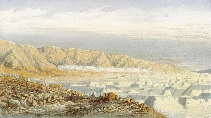 Framed Print : Israel Dead Sea C1870 Circa 1870 Shore Sebbeh Framed Print : Israel Dead Sea C1870 Circa 1870 Shore Sebbeh