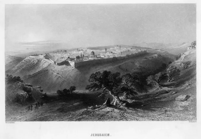 Framed Print : Israel Jerusalem Framed Print : Israel Jerusalem