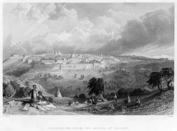 Framed Print : Israel Jerusalem Framed Print : Israel Jerusalem