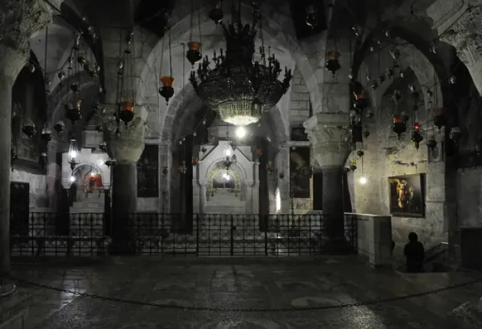 Framed Print : Israel. Jerusalem. Basilica of the Holy Sepulchre. Chapel of Framed Print : Israel. Jerusalem. Basilica of the Holy Sepulchre. Chapel of