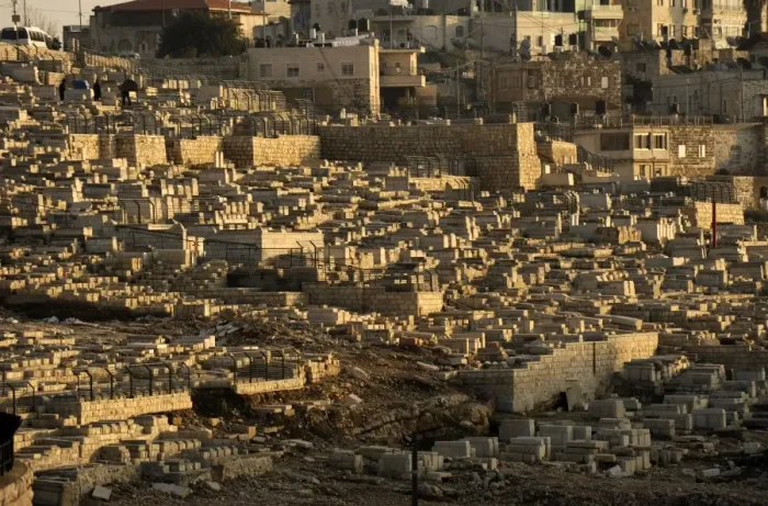 Framed Print : Israel. Jerusalem. Mount of Olives. Jewish Cemetery Framed Print : Israel. Jerusalem. Mount of Olives. Jewish Cemetery