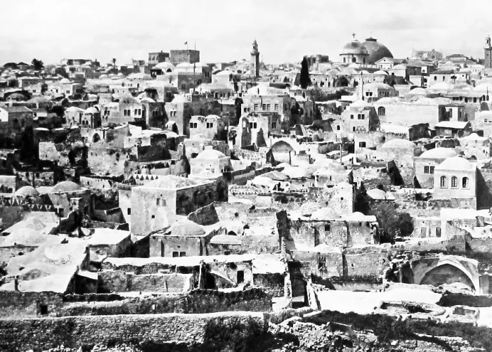 Framed Print : Israel Jerusalem pre-1900 Framed Print : Israel Jerusalem pre-1900