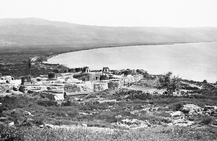Framed Print : Israel Magdala Sea of Galilee pre-1900 Framed Print : Israel Magdala Sea of Galilee pre-1900