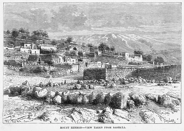 Israel Mount Hermon