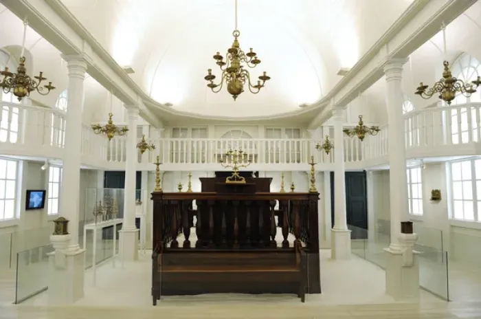 Framed Print : Israel Museum. Jerusalem. Room dedicated to Hebrew synagogue