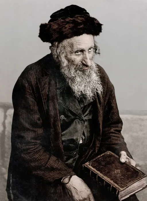 Framed Print : Israel Palestine - Jewsish man from Jerusalem Framed Print : Israel Palestine - Jewsish man from Jerusalem