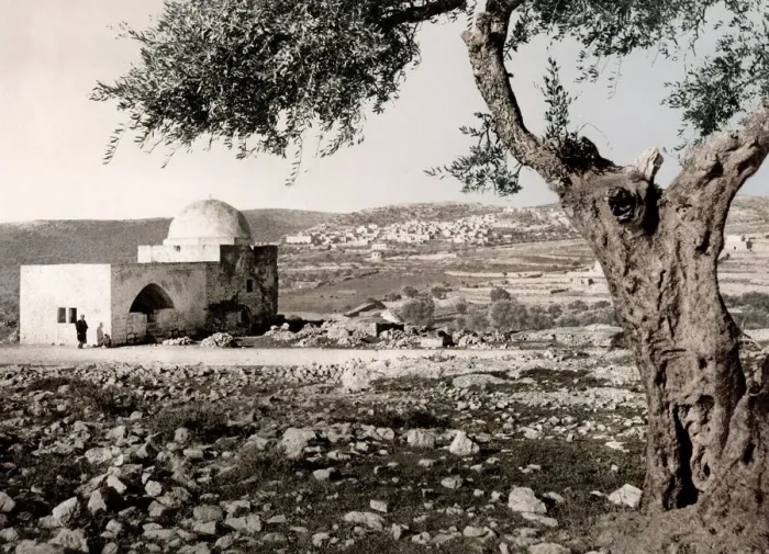 Framed Print : Israel Palestine photochrome - tomb of Rachel Framed Print : Israel Palestine photochrome - tomb of Rachel