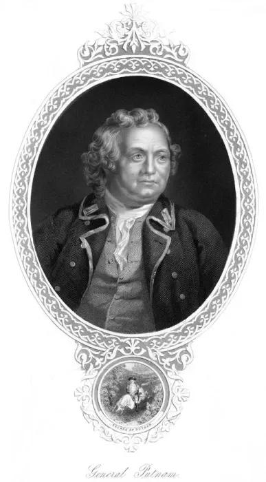 Framed Print : Israel Putnam - 3 Framed Print : Israel Putnam - 3