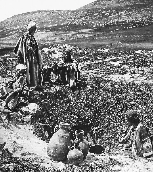 Israel Shechem Jacob's Well pre-1900