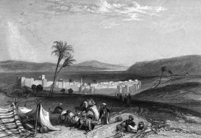 Framed Print : Israel Tiberias Framed Print : Israel Tiberias