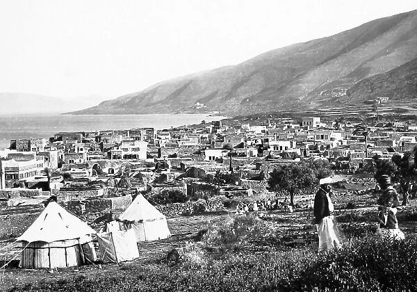 Israel Tiberias Sea of Galilee pre-1900