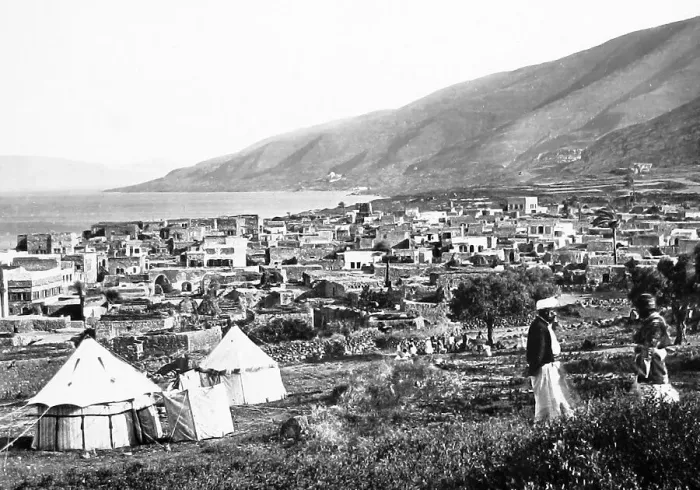 Framed Print : Israel Tiberias Sea of Galilee pre-1900 Framed Print : Israel Tiberias Sea of Galilee pre-1900