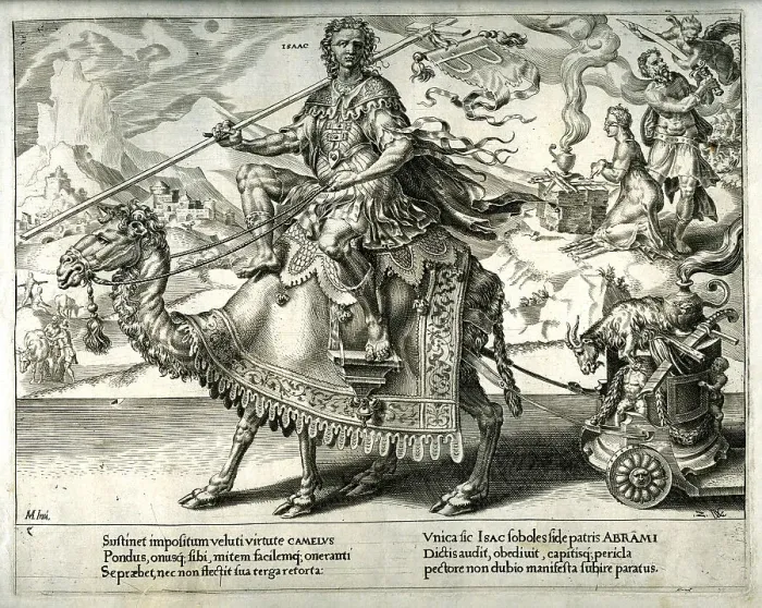 Framed Print : Issac Riding On A Camel Framed Print : Issac Riding On A Camel