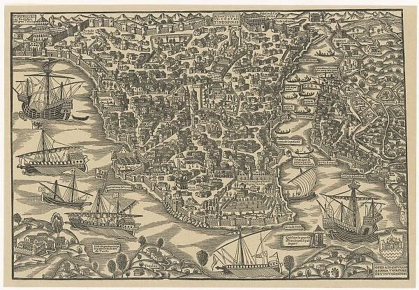Istanbul in 1520