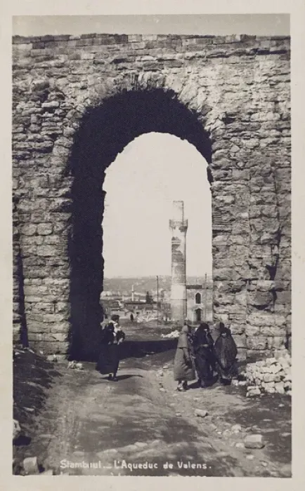 Framed Print : Istanbul - The Aqueduct of Valens Framed Print : Istanbul - The Aqueduct of Valens