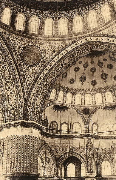 Istanbul - Blue Mosque (Sultan Ahmet I Mosque)