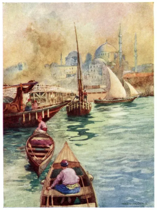 Framed Print : Istanbul, the Golden Horn Framed Print : Istanbul, the Golden Horn