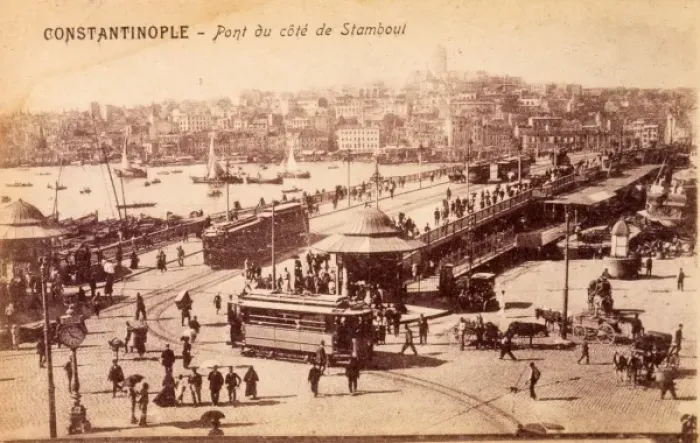 Framed Print : Istanbul / Golden Horn Framed Print : Istanbul / Golden Horn
