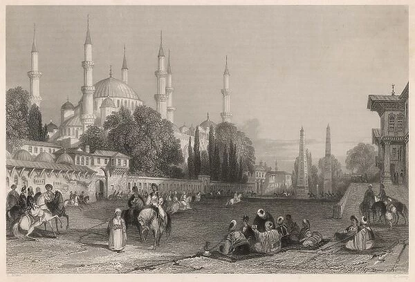 Istanbul the Hippodrome