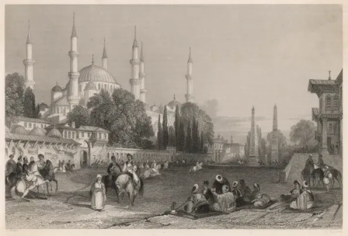 Framed Print : Istanbul the Hippodrome Framed Print : Istanbul the Hippodrome