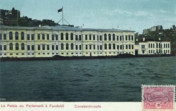 Istanbul - Parliament Building at Fundukli