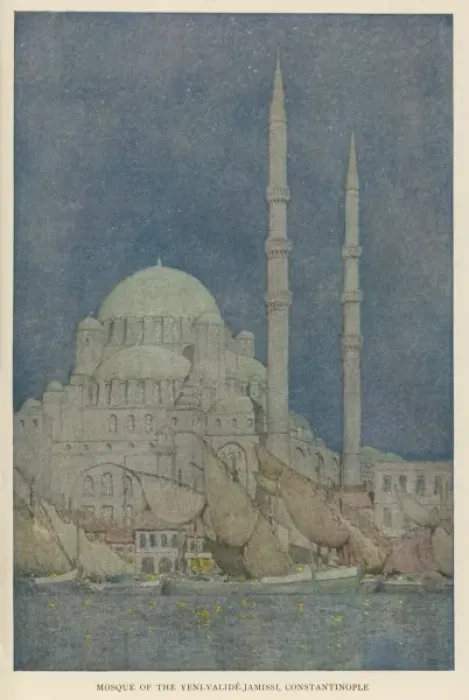 Framed Print : Istanbul / St Sophia 1913 Framed Print : Istanbul / St Sophia 1913