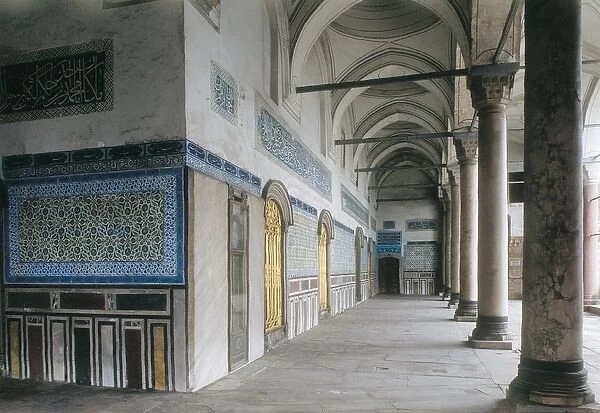 Istanbul. Topkapi Palace. Circumcision Chamber