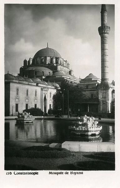 Istanbul, Turkey - Bayazid II Mosque