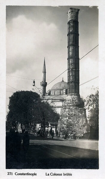 Istanbul, Turkey - The Burnt Column