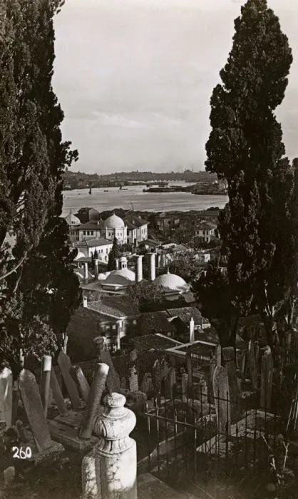 Framed Print : Istanbul, Turkey - Cemetery at Eyub Framed Print : Istanbul, Turkey - Cemetery at Eyub