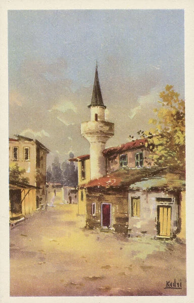 Istanbul, Turkey - Cezayirli Gazi Hasan Pasa Camii