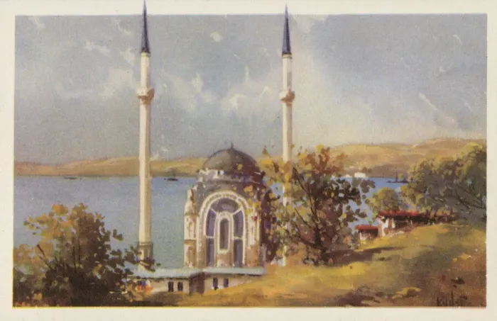 Framed Print : Istanbul, Turkey - The Dolmabahce Mosque Framed Print : Istanbul, Turkey - The Dolmabahce Mosque