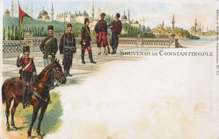 Framed Print : Istanbul, Turkey - Elements of the Ottoman Military Framed Print : Istanbul, Turkey - Elements of the Ottoman Military