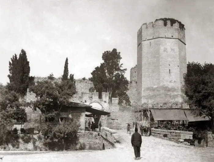 Framed Print : Istanbul, Turkey - Fortress of the Seven Towers or Yedikule Framed Print : Istanbul, Turkey - Fortress of the Seven Towers or Yedikule