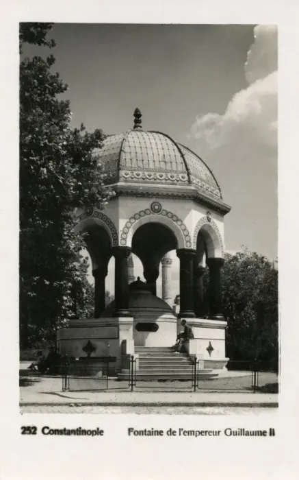 Framed Print : Istanbul, Turkey - Fountain of Kaiser Wilhelm II Framed Print : Istanbul, Turkey - Fountain of Kaiser Wilhelm II