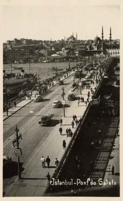 Framed Print : Istanbul, Turkey - Galata Bridge Framed Print : Istanbul, Turkey - Galata Bridge