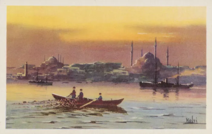 Framed Print : Istanbul, Turkey - The Golden Horn Framed Print : Istanbul, Turkey - The Golden Horn