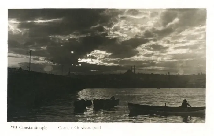 Framed Print : Istanbul, Turkey - Golden Horn at sunset Framed Print : Istanbul, Turkey - Golden Horn at sunset