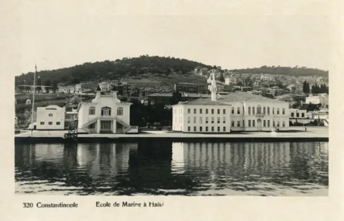 Framed Print : Istanbul, Turkey - Heybeliada (Halki) - Naval War College Framed Print : Istanbul, Turkey - Heybeliada (Halki) - Naval War College