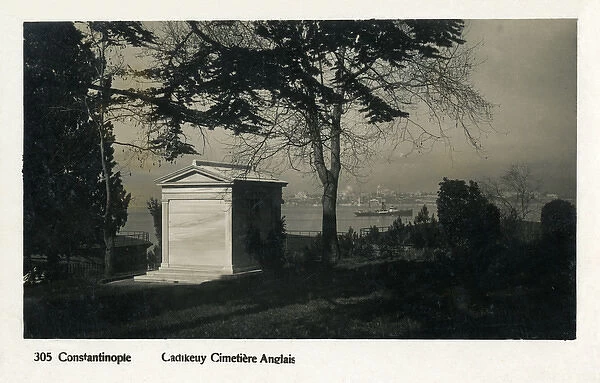 Istanbul, Turkey - Kadikoy - English Cemetery